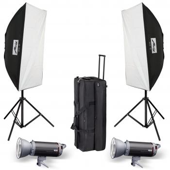 Metz 330011 - Kit de flash TL-600 SB-Kit II