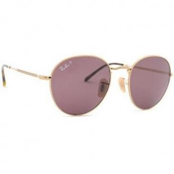Ray-Ban David Polarized Sunglasses RB 3582 001/AF