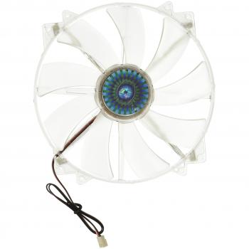 Cooler Master MegaFlow 200, 3.36 W, 0.16 A, 19 Db, 200 x 30 x 200 mm, 266 g, Azul