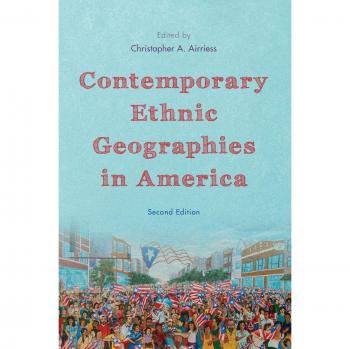 Hardcover Edition of Contemporary Ethnic Geographies in America, Second Edition