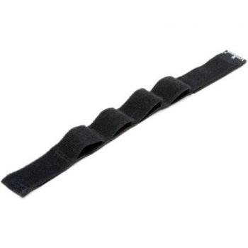 LumiQuest UltraStrap LQ-126, Secure Non-Adhesive Mounting Strap, Universal Classic Design for Camera Equipment, Black