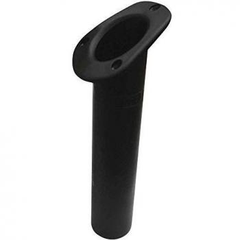 Porte canne à pêche plastique h.255mm, ø43mm, noir