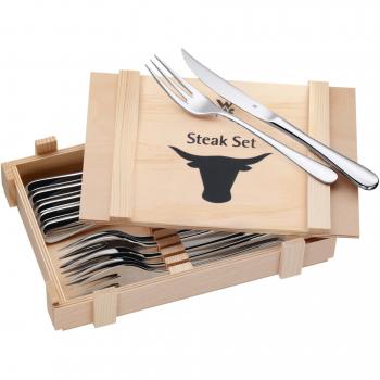Wmf 1280236040 cuberteria para carne 12 piezas
