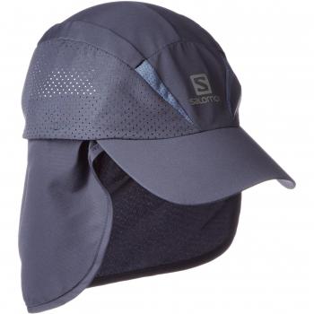 Salomon XA+ Ombre Gorra, Hombre, Azul Eléctrico, S/M