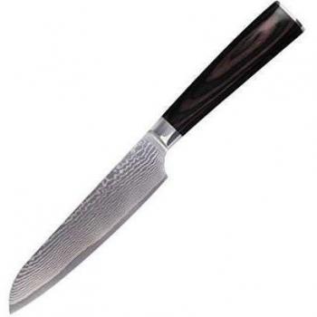 Aikar Premium Cuchillo de cocinero - Cuchillo Santoku 13,5 cm Damasco VG-10 japoneses de acero 71 Capas Con caja de regalo -A-a505