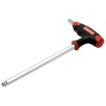 Llave En T Hexagonal Redonda 3X115Mm