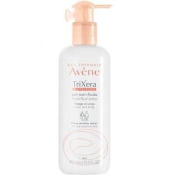 Eau Thermale Avène Trixera Nutrition Nutri-Fluid Lotion for Face and Body, 400ml