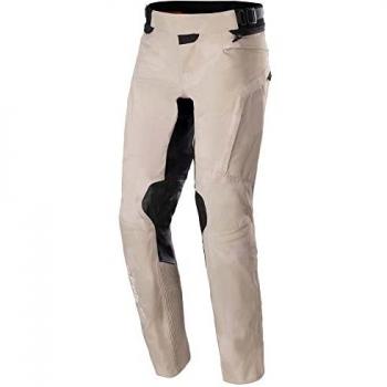 Alpinestars Pantalones Textiles de Moto AMT-10 LAB Drystar XF Grises y Negro Beige
