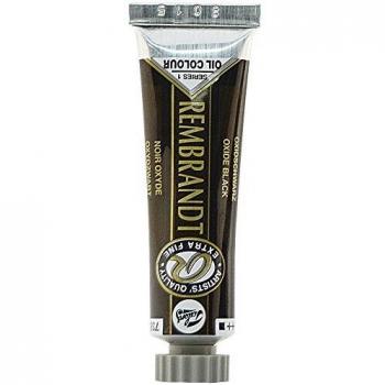 15 ml – Rembrandt Artistas aceite color óxido de – negro – Serie 1