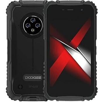 4G Móvil Resistente DOOGEE S35, Android 10 IP68 Smartphone Libre Antigolpes, 2GB+16GB