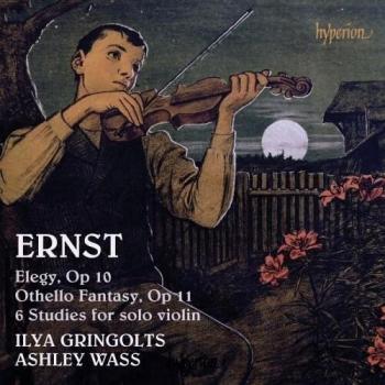 Elegy, Op.10 - Othello Fantasy, Op.11 & 6 Studies For Solo Violin - Heinrich Wilhelm Ernst