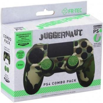 FR·TEC - Combo Pack Juggernaut, para mando Dualshock de PlayStation 4