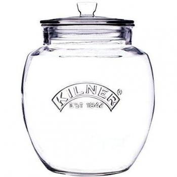 Kilner tarro de almacenamiento universal, claro, 4 L