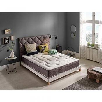 Colchón Viscoelástico Royal Premium 135x180 cm Altura 28 cm ±2 Núcleo HR Pro Nature