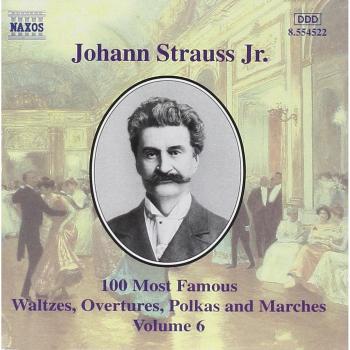 Johann Strauss Jr.:100 Most Fa