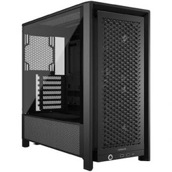 Caja PC Corsair FRAME 4000D RS Midi-Tower Negra (Mini-ITX, ATX, mATX, E-ATX)