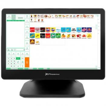 Phoenix Technologies TPV 15.6 Táctil Capacitivo Full HD 1920x1080 Intel i3 8GB RAM 128GB SSD Ángulo Visión 80º