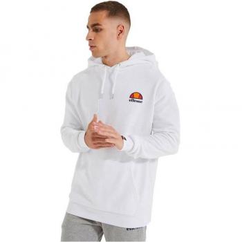 Sudadera ellesse Toce OH Hoody para hombre en color blanco