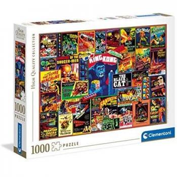 Clementoni Collection 39602, Thriller Classics Puzzle for Adults and Children Puzzle - 1000 Pieces