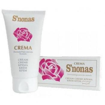 S'Nonas Crema Hidratante de Manos y Pies 75 ml - Pack 2 Unidades con Alta Concentración en Glicerina
