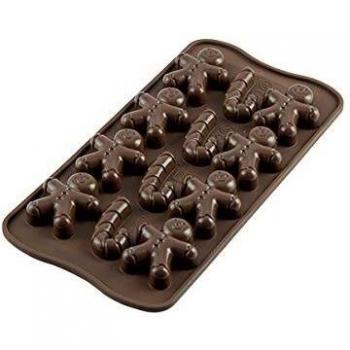 Molde para bombones Ginger Silikomart