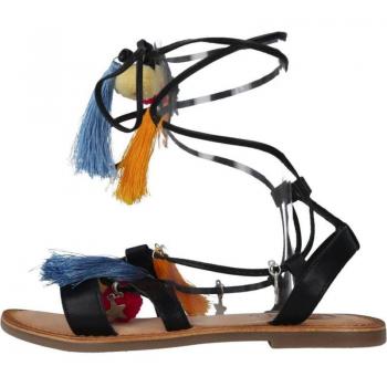 Sandalias de Niña Gioseppo Modelo 44989G Color Negro