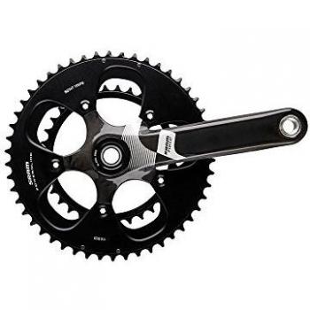 Sram 00.6115.599.020 Bielas, GXP, 10v, 53 x 39, Kurbelgarnitur S900, Schwarz, 175mm, 53-39T, 402000154, Multicolor, 175 mm, 53-39T