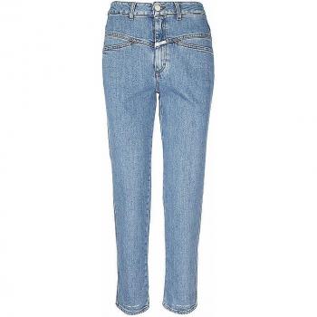 Closed Straight Jeans Blue Female Size M