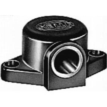 HELLA 8JB 004 123-002 Enchufe - montaje exterior - Conector: contacto roscado - Cubierta de plástico - DIN / ISO: 4165