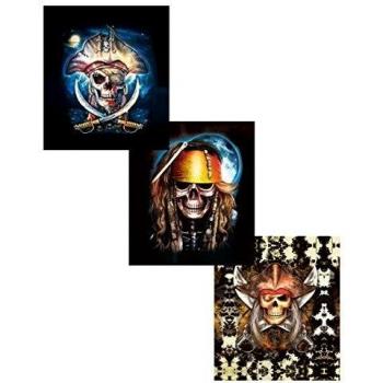 Horror-Shop Mural Pirate Holograma