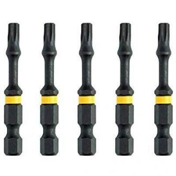 Dewalt DT7398T-QZ DT7398T-QZ-Puntas IMPACT TORSION T30 x 5 50mm, 0 W, 0 V
