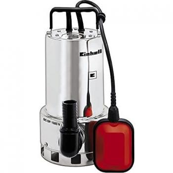 Bomba Sumergible para Aguas Sucias Einhell GC-DP 1020 N, Inoxidable, 1000W