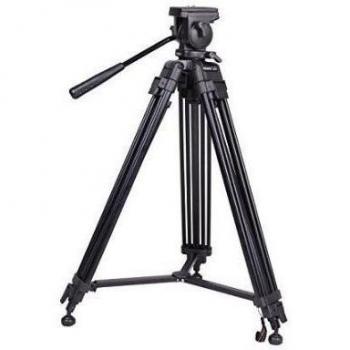 Blulux.it ST 650 Trípode Altamente Profesional. Piernas Paralelo. Extensible hasta 164 cm