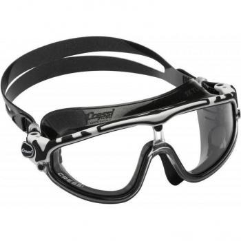 Gafas de natación Cressi Sub Skylight Dark-Blanco
