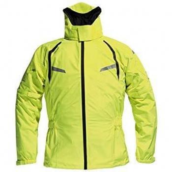 Chaqueta Impermeable para Moto DANE Byge XPR-Tex - Amarillo - 3XL - Hombre