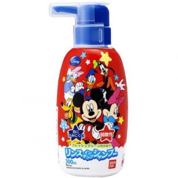 Mickey Mouse 2-in-1 Conditioner Shampoo Pump 300ml