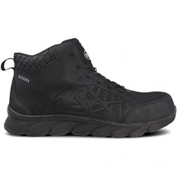 Botas de seguridad Paredes Amber S3 ESD SRC Microfibras Negras Línea Sportwork SP5173