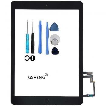 GSHENG Replacement for Ipad 5 touch screen digitizer A1822 A1823