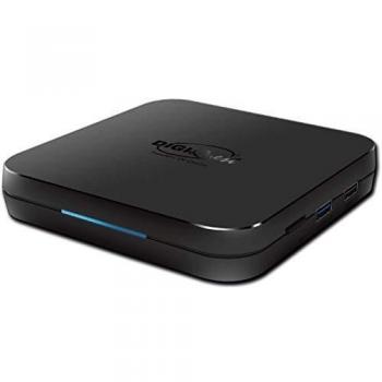 Digiquest KM9 Android TV Box 4K HDR, Wi-Fi, Bluetooth, Telecontrol Vocale, 8GB RAM