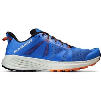 Mammut - Zapatillas de montaña de hombre SAENTIS TR LOW Mammut, características: diseño bajo, ligero y transpirable, suela con buen agarre para terrenos irregulares, sistema de cordones ajustable, material resistente al