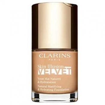 Clarins Skin Illusion Velvet Liquid Foundation 108.3N 30ml - Teint Mat & Hydration Base, Moisturizing Formula