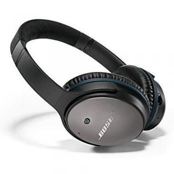Bose QuietComfort 25 Diadema Binaural Alámbrico Negro Auriculares para móvil QuietComfort 25, Alámbrico, Diadema, Binaural, Circumaural, 195,6 g, Negro