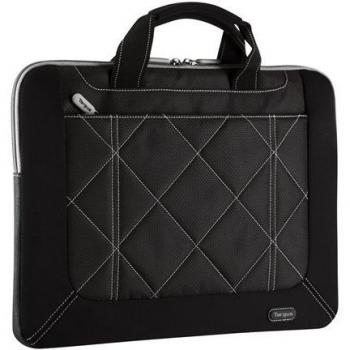 Targus TSS574EU - Maletín para portátil de 15 a 16 pulgadas, color negro/gris