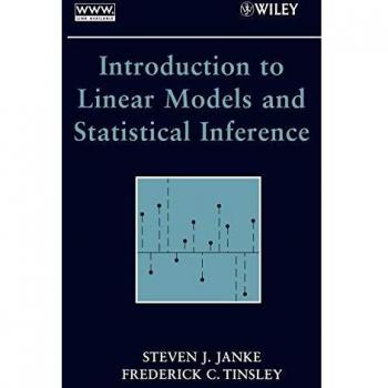 Hardcover Linear Models and Statistical Inference by John Wiley & Sons