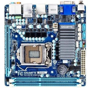 Gigabyte GAH67NUSB3B3 LGA1155 Mini ITX Motherboard