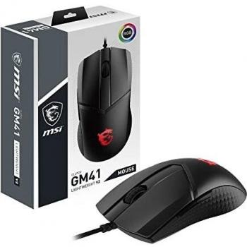 MSI Clutch GM41 V2 16000 DPI Gaming Mouse