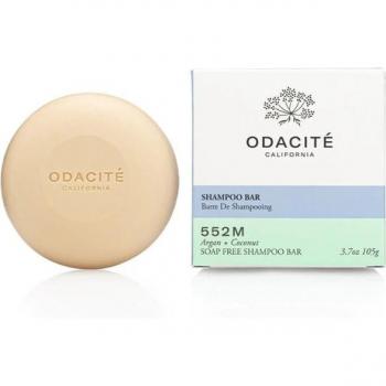 Odacité Argan + Coconut Soap Free Shampoo Bar 105g