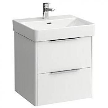 Mueble bajo de lavabo Laufen Pro, 2 cajones, 52x44x53 cm, color ulmo claro