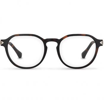 Karun Martillo KAUF0216 Men's Eyeglasses Tortoiseshell Size 50 - Blue Light Block Available (Frame Only)