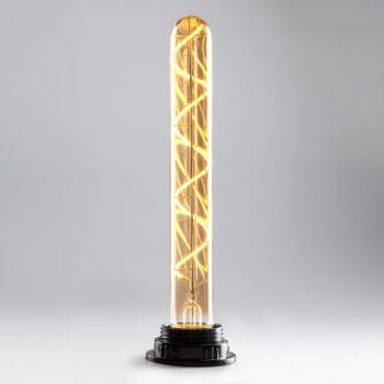 Bombilla LED E27 4W 380Lm 2000ÂºK Filamento 40.000H [WR-T225-4w-R]